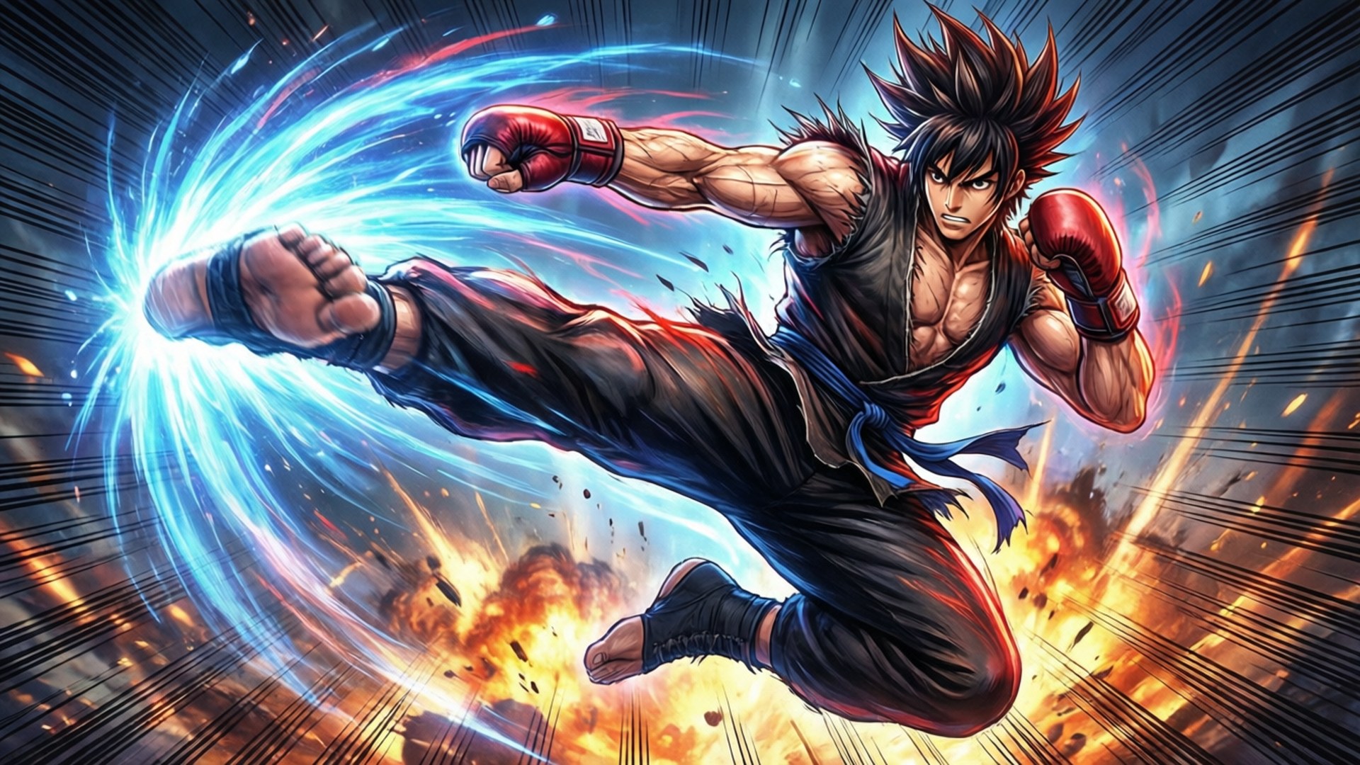 Spinning Aura by Wallpapers.art Studio