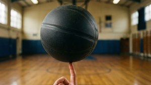 Spinning Basketball