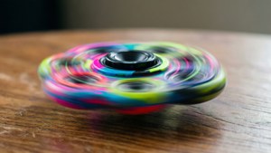 Spinning Fidget Spinner