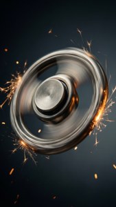 Spinning Fidget Spinner