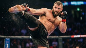 Spinning Kick Action
