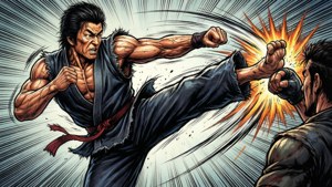 Spinning Kick