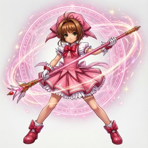 Spinning Magic