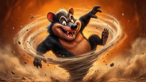Spinning Whirlwind Taz
