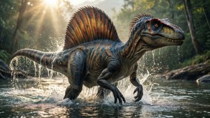 Spinosaurus River Emergence