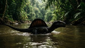 Spinosaurus River Glide