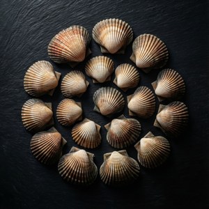 Spiral Cockle Slate