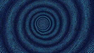 Spiral Dot Grid Optical