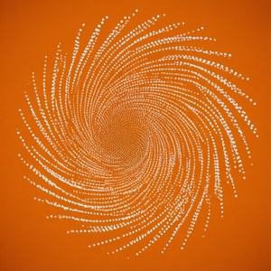 Spiral Dot Illusion