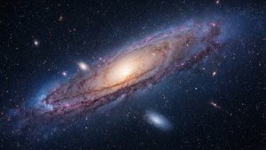 Spiral Galaxy Core