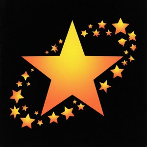 Spiral Gradient Star