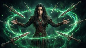 Spiral of Swords