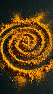 Spiral of Turmeric