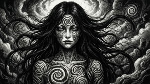 Spiral Possession Portrait