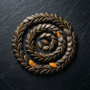 Spiral Seed Pattern