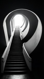 Spiral Staircase Up