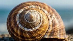 Spiral Whelk Detail