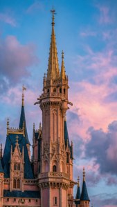 Spire in Twilight