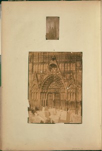 [Spires of Saint Maurice Cathedral, Angers]