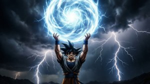 Spirit Bomb Storm