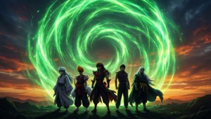 Spirit Circle Silhouette