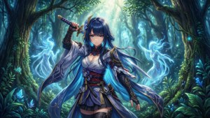 Spirit Forest Casca