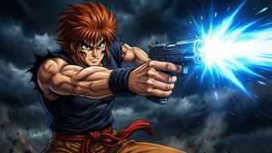 Spirit Gun Blast