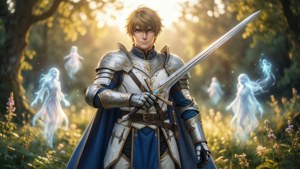 Spirit Knight's Radiance