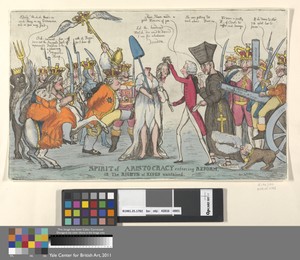 Spirit of Aristocracy enforcing Reform, Or, The Rights of Kings maintained