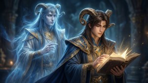 Spirit of the Aries Saint