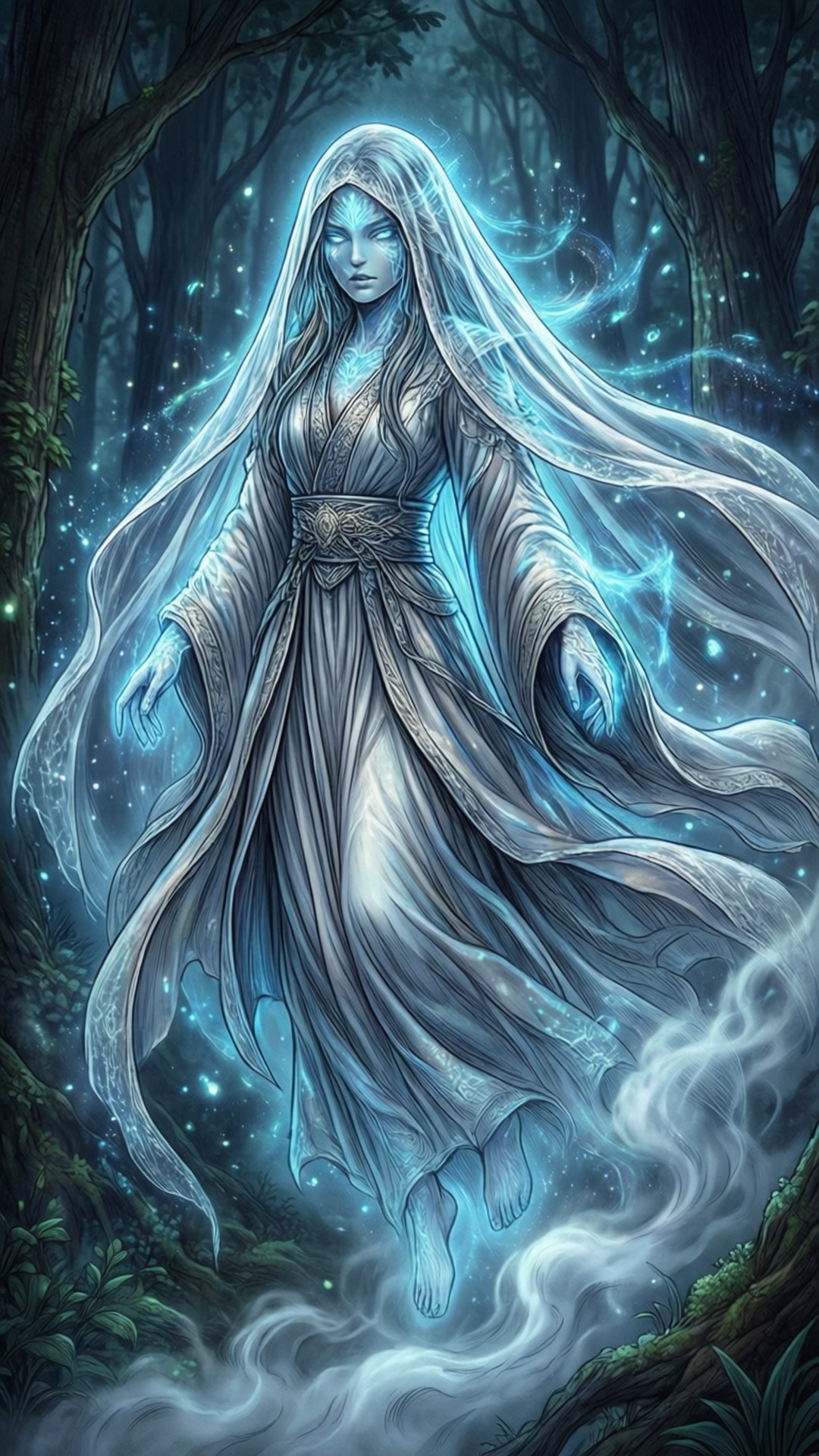 Spirit of the Veil by Wallpapers.art Studio