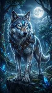 Spirit of the Wolf