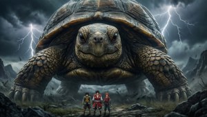 Spirit Tortoise Encounter
