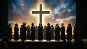 Spiritual Revival Silhouette
