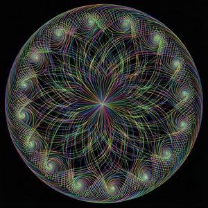 Spirograph Pattern