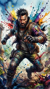Splash Art Raider