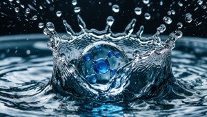 Splash Dynamic Molecule