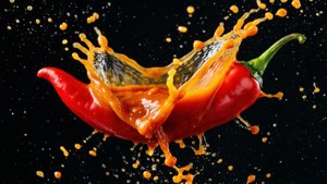 Splash of Fire