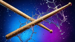 Splash Sticks Action