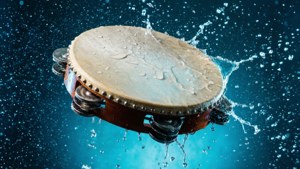 Splash Tambourine