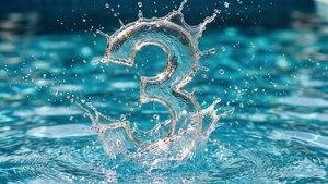 Splash Three Water
