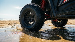 Splash Through Puddle