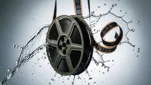 Splashing Film Roll