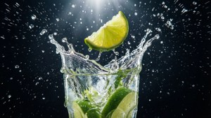 Splashing Mojito Action