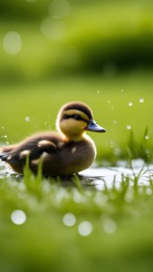 Splashy Duckling Play