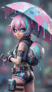 Splatbrella Backward Glance