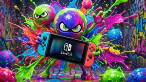 Splatoon Ink Battle