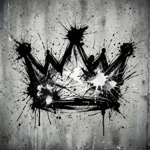 Splatter Crown Outline