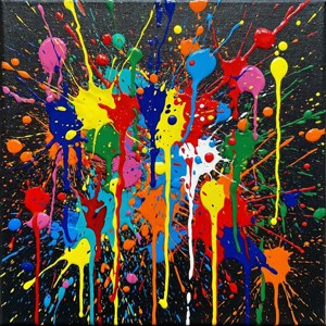 Splatter Drops