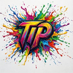 Splatter Paint Logo